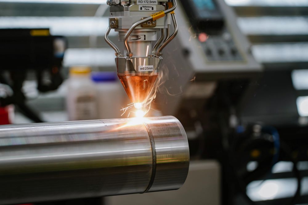 Building The Perfect Robotic Laser Cladder